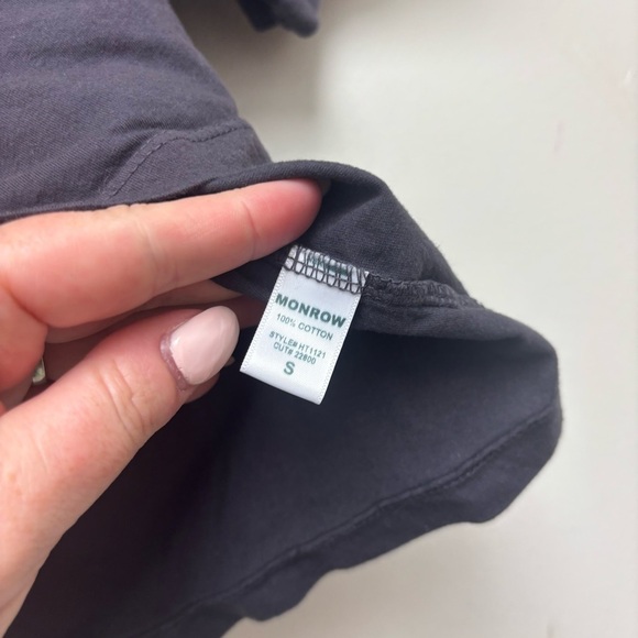Monrow 50’s Vintage Tee Shirt - Picture 11 of 12